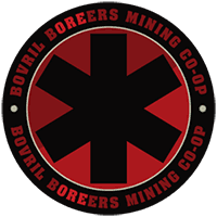 BOVRIL bOREers Mining CO-OP logo